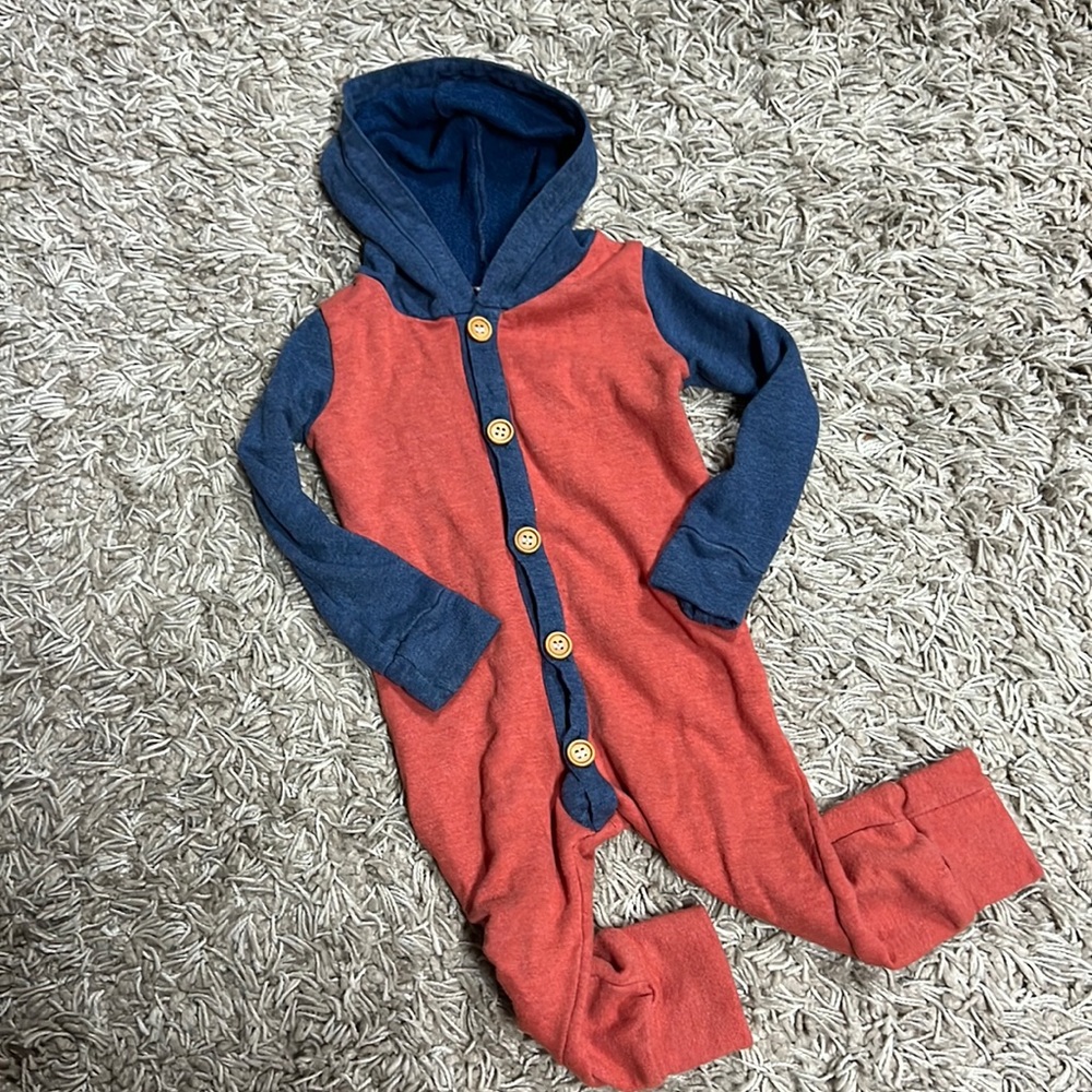 Lulu & Roo Boys Jumpsuit, 18-24 Month